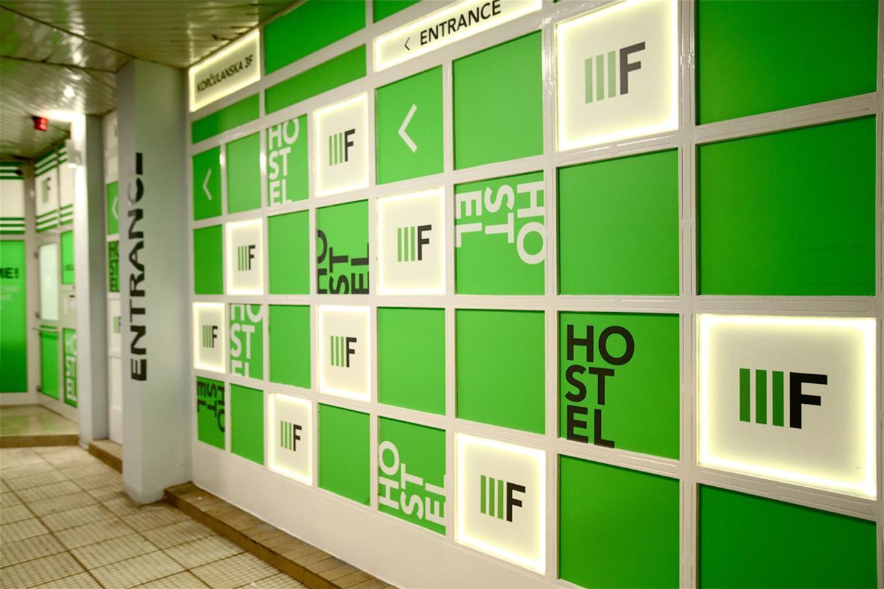 3F Hostel Загреб Екстериор снимка